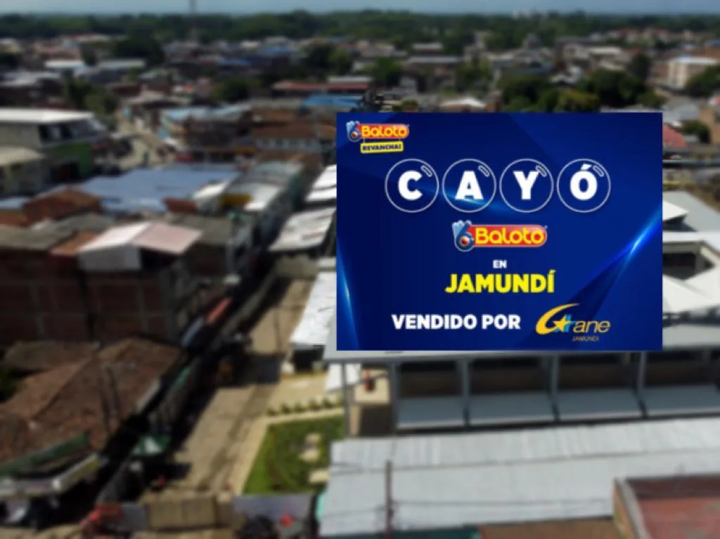 Premio de más de 15 mil millones del Baloto cayó en Jamundí, Valle