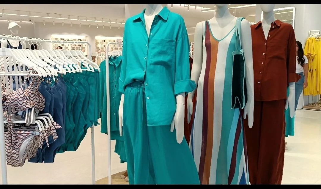 Oysho con ropa sport, casual y hasta con responsabilidad social y medioambiental: la variedad que llegó a Jardín Plaza en Cali