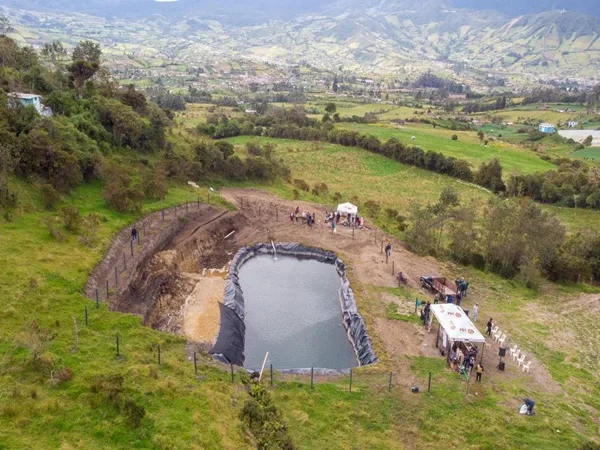 Pasto tendrá reservorio que almacenará millones de litros de agua para favorecer a agricultores