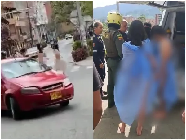 "Bajo los efectos del yagé" estaban turistas que corrieron sin ropa en Antioquia