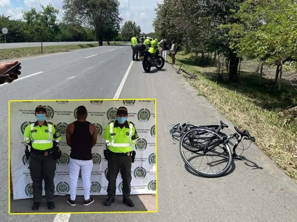 Ahora fue en Valle del Cauca: conductor en estado de embriaguez arrolló a cinco ciclistas