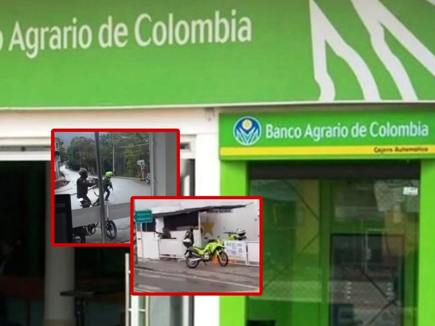 Hurto Banco Agrario