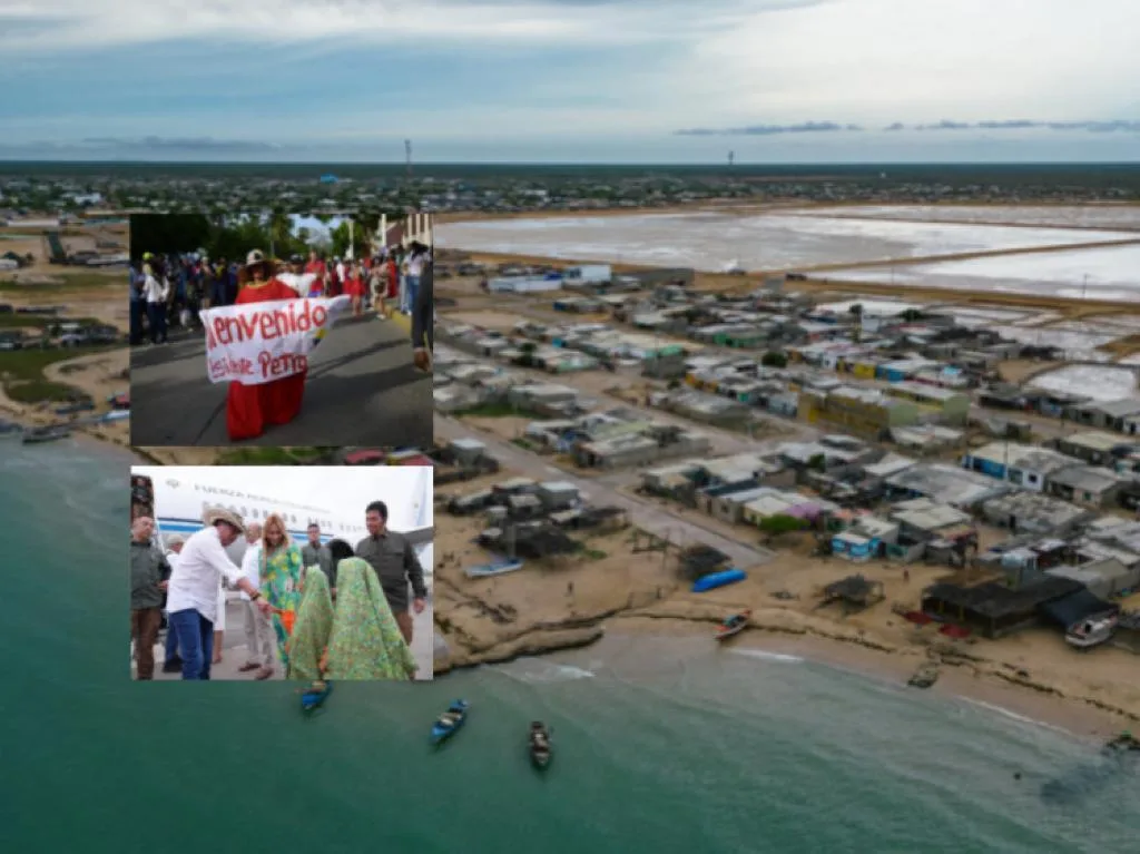 ¿Atención a La Guajira? Petro promete atención: falta de agua, hay desnutrición y corrupción