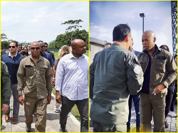 En la visita, el alcalde de New York hizo énfasis en las rutas más utilizados para llegar a Estados Unidos. Unas de ellas son Leticia, Ipiales, La Guajira, Putumayo, con destino a Medellín y Urabá.