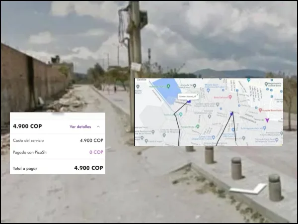 Otra denuncia por presunto abuso, ahora a una joven cliente de app de mototaxi, en Bogotá