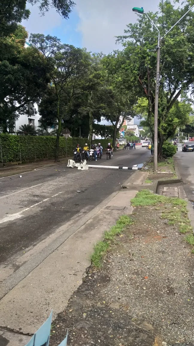 protesta en Cali este 28A