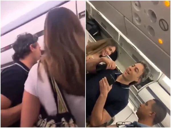 «Se robo a Medellín»: Daniel Quintero abucheado y acusado de corrupción por pasajeros en un vuelo