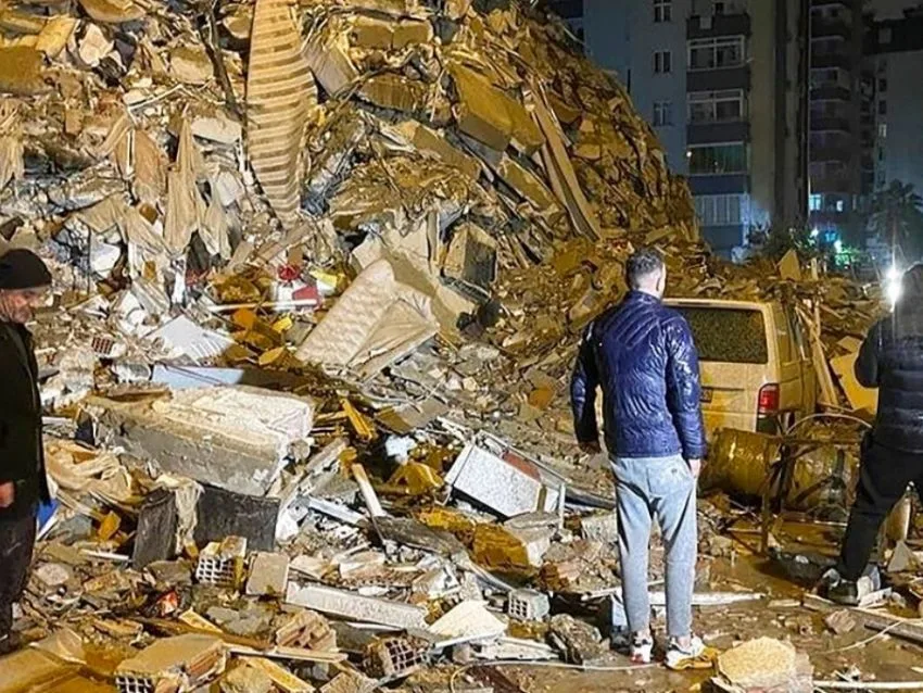 Turquía terremoto y Siria
