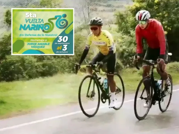 Hasta el 23 de septiembre se encuentran abiertas las inscripciones para participar en la vuelta a Nariño