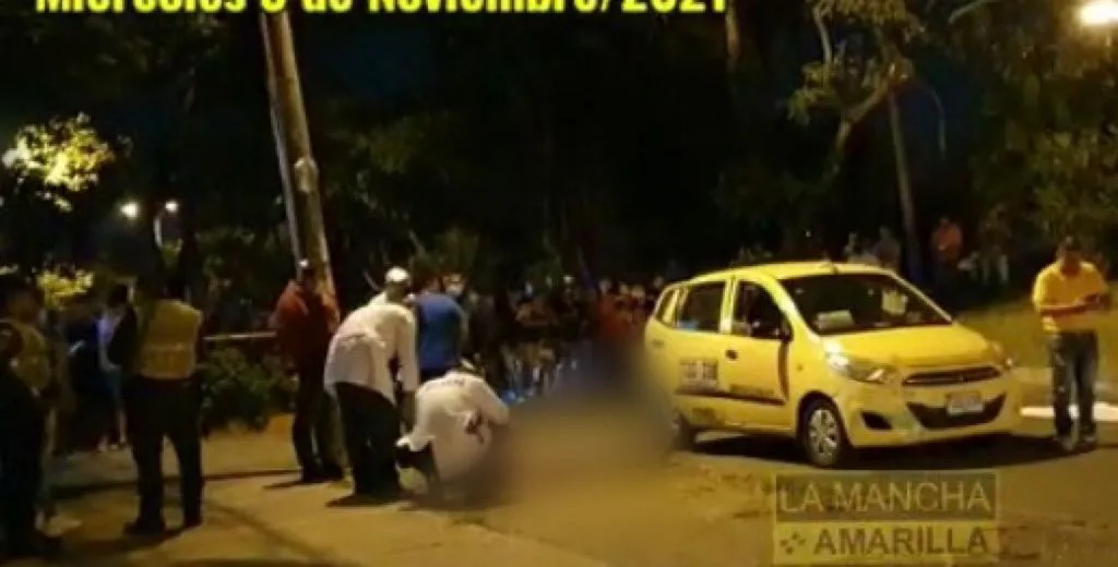 taxista asesinado en Cali Ulpiano Lloreda