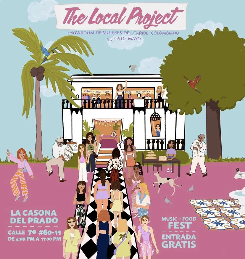 feria del emprendimiento Barranquilla The Local Project