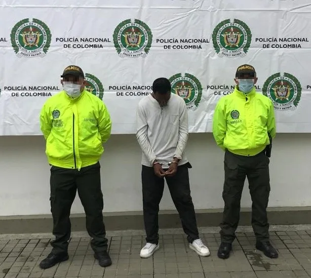 capturado Duvan por protestas en Cali ELN
