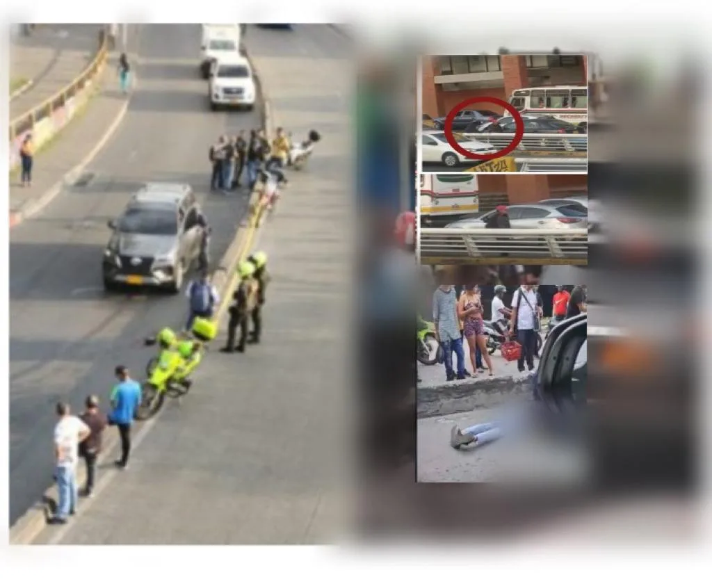 Sujeto abatido en la 15 sería el mismo ladrón de espejos en la Calle 5, centro y San Antonio