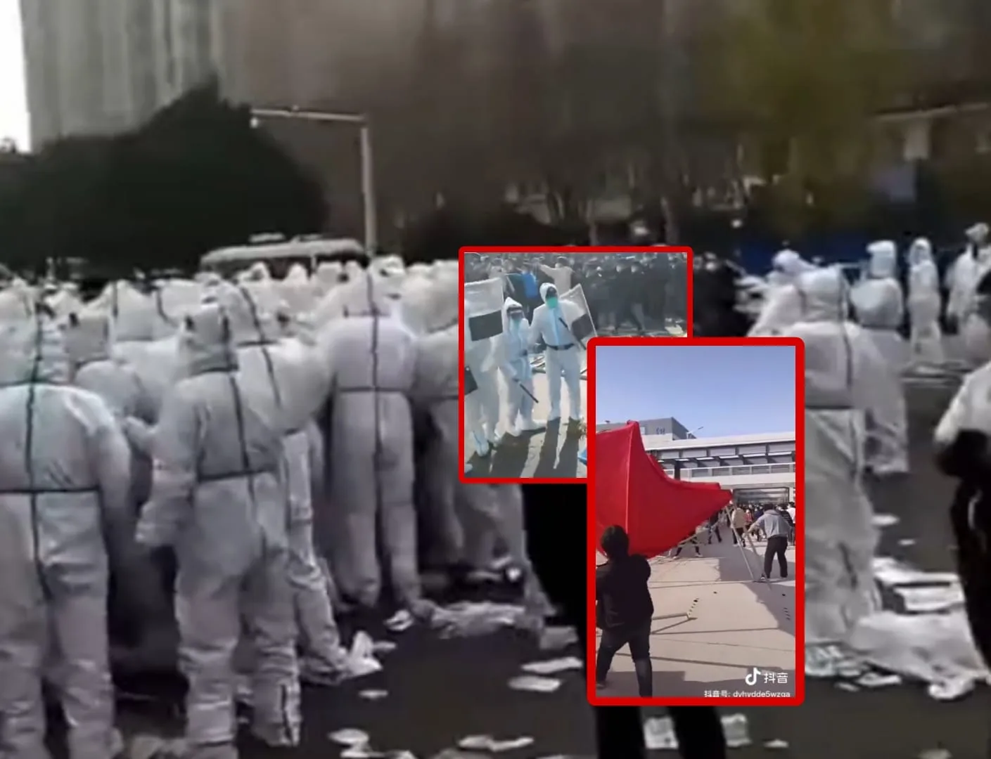 Protestas de trabajadores de iPhone ponen en aprietos al gobierno de China