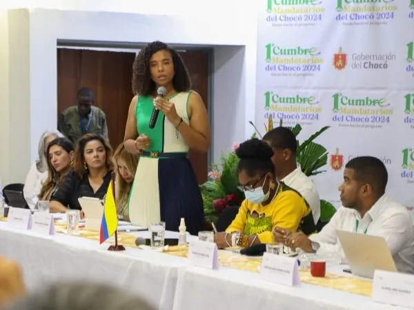 "Progreso, salud, y turismo": anuncios de la primera cumbre de mandatarios en el Chocó
