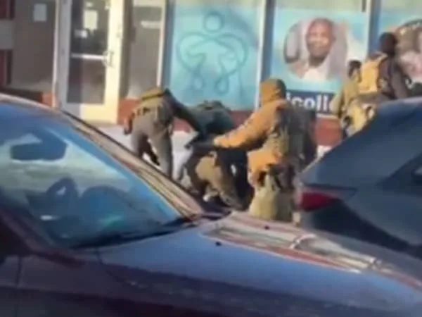 ICE en Estados Unidos.