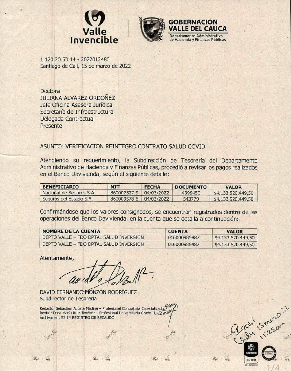 Polémica: debían comprar 300 ventiladores en pandemia y solo adquirieron 49 con $14000 millones, Gobernación del Valle responde que "todo se hizo legalmente"