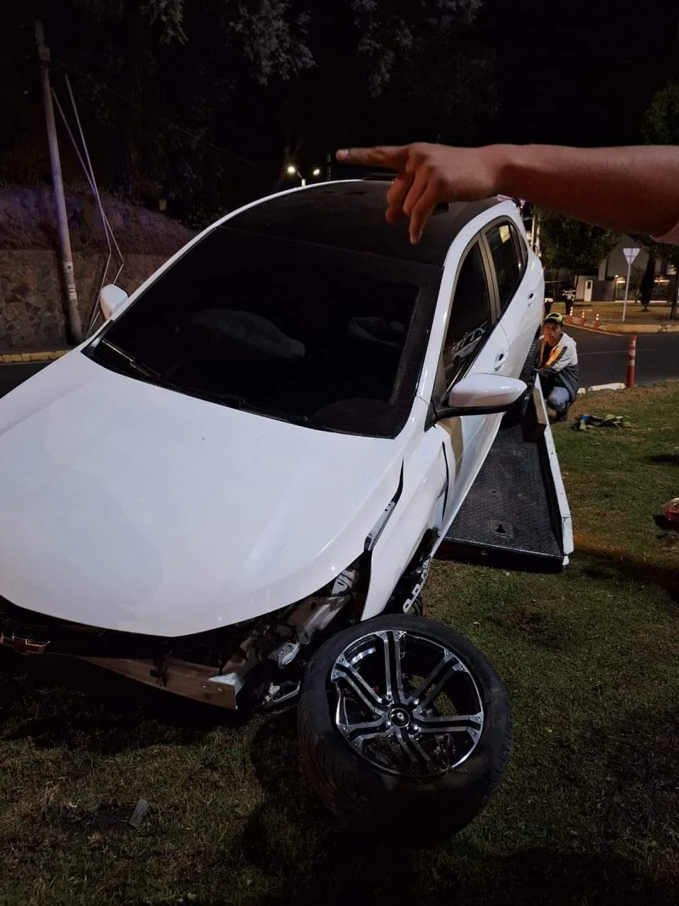 accidentes en Pasto - Morazurco - accidente conductor borracho