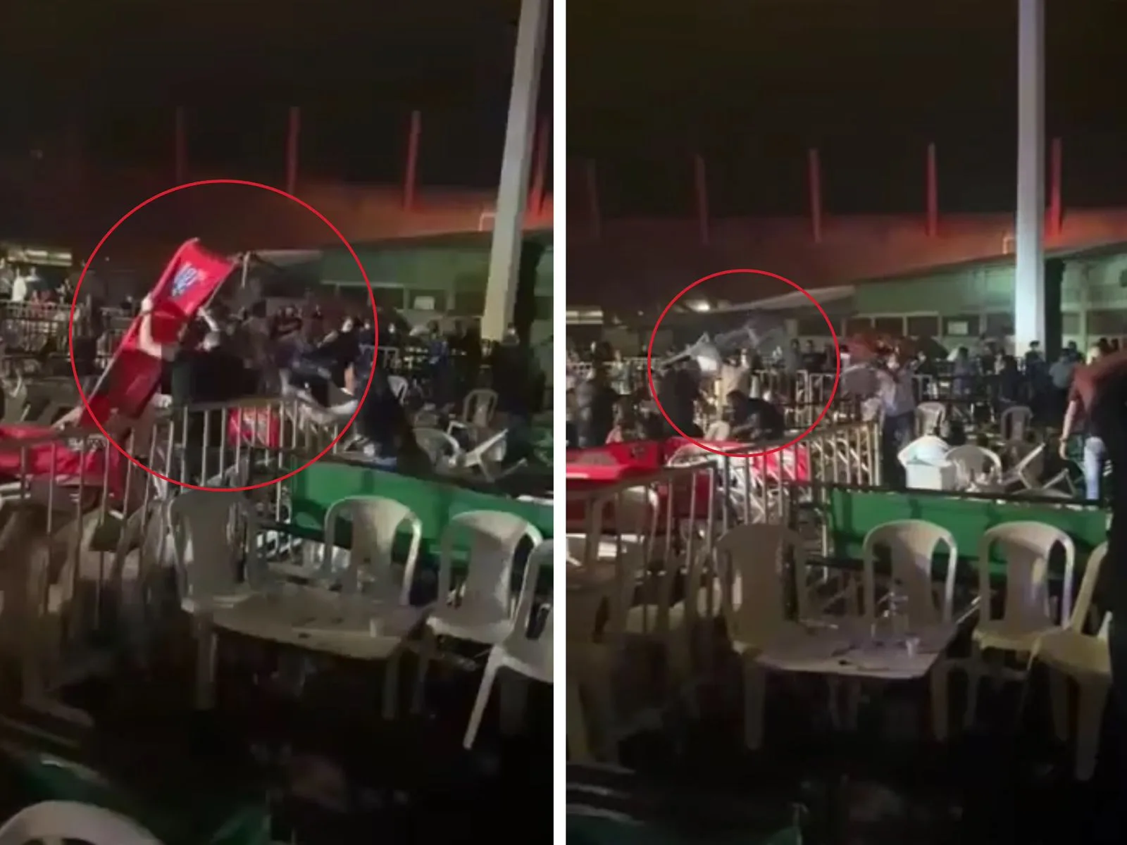 Autoridades están investigando qué pasó en el concierto de música popular y corridos que se realizó en El Diamante de Béisbol el pasado viernes.