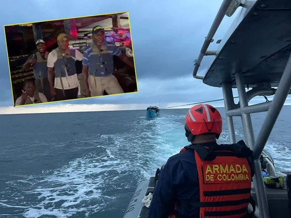 Pescadores en Altamar