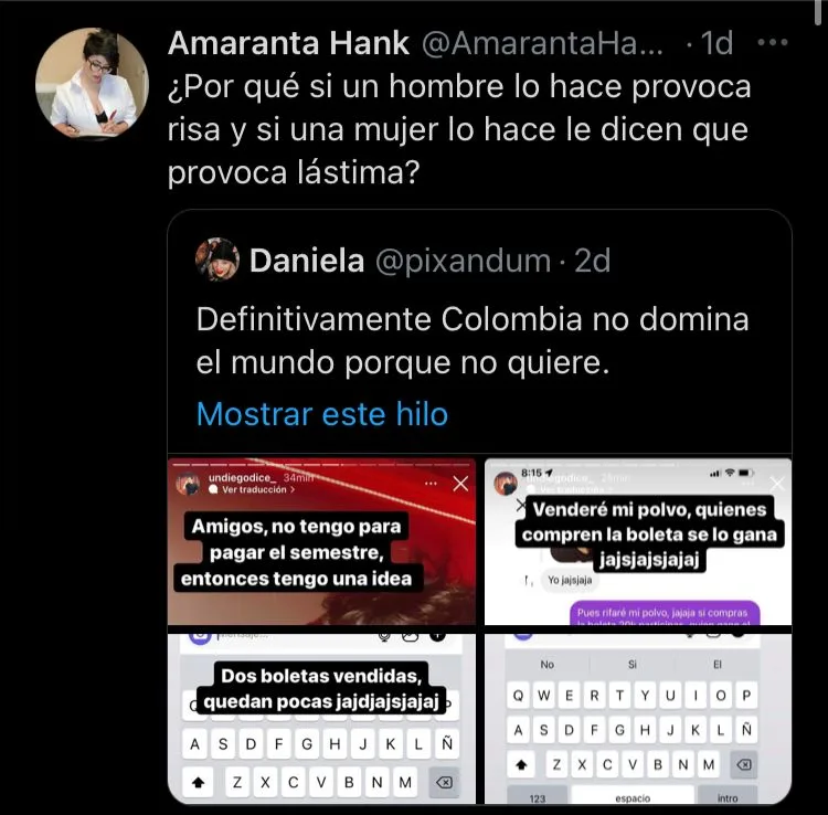 La rifa de un polvo