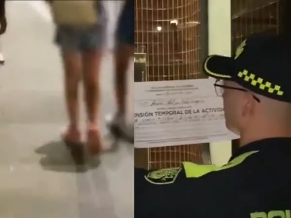 Hotel en El Poblado, Medellín sellado por presencia de menores con ciudadano extranjero