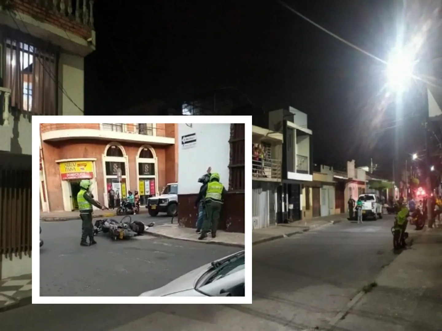 53 homicidios en el año, balaceras, persecuciones de película y hurto: "A muchos en Cartago les da temor salir"