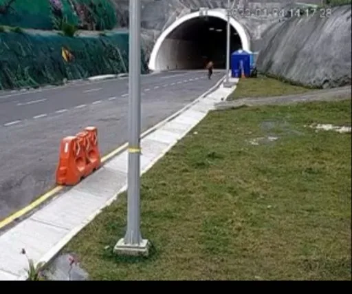 túneles accidente La Línea