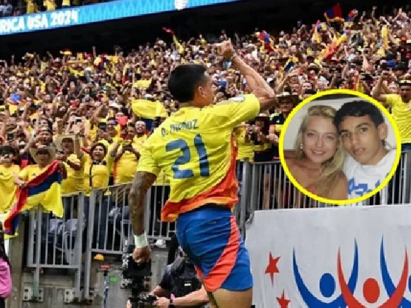 Daniel Muñoz, futbolista de la Selección Colombia.