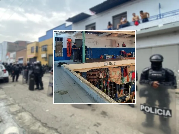 Hacinamiento crítico en estaciones de Policía de Cali: supera el 700 %.