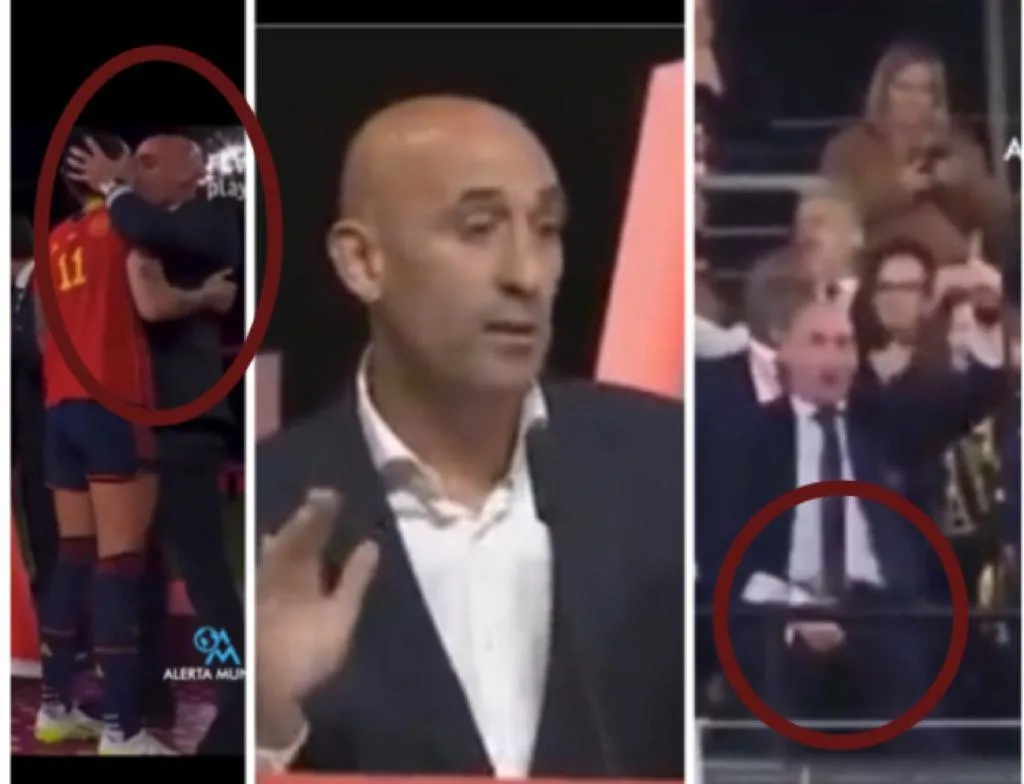 Luis Rubiales fútbol español
