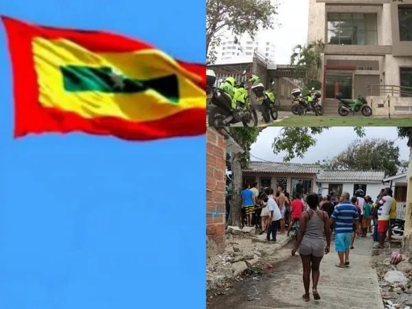 Barranquilla delincuencia