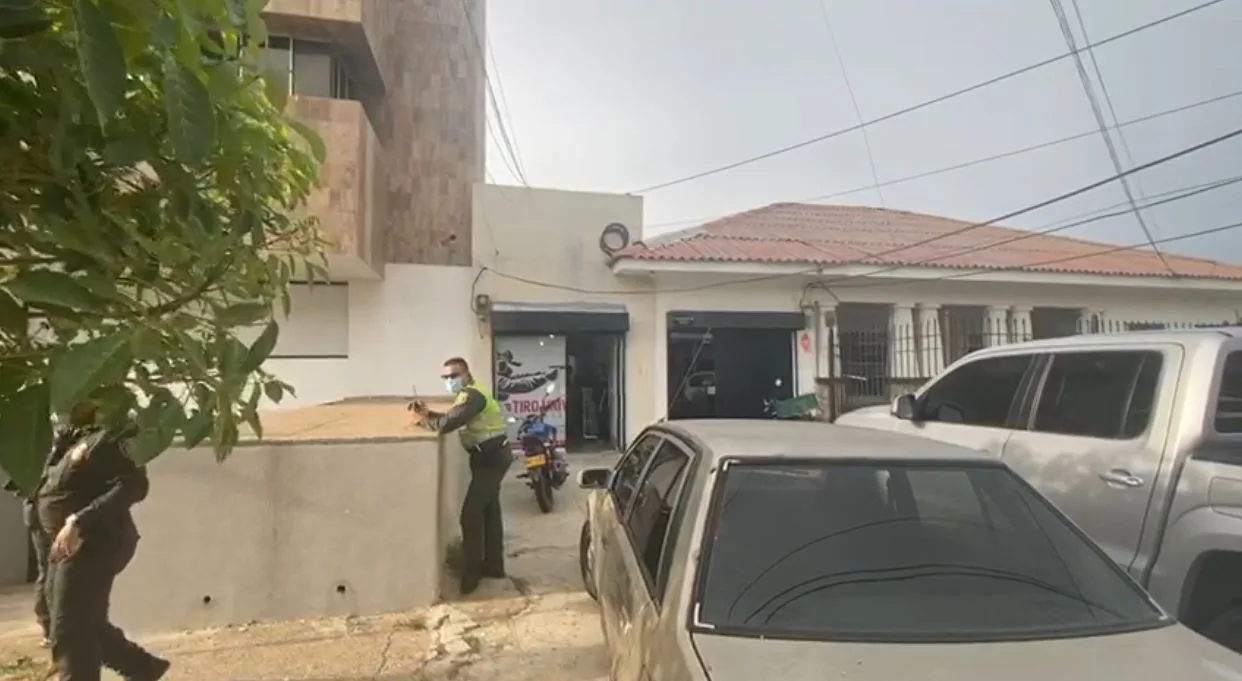 armas traumáticas Barranquilla