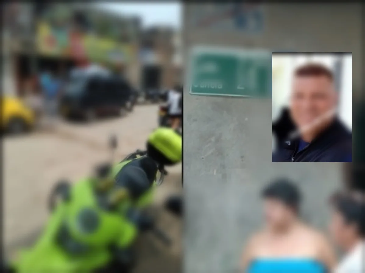 Willian fue el escolta al que le dispararon en Cali, era policía retirado e investigan si fue por robarle el arma de dotación