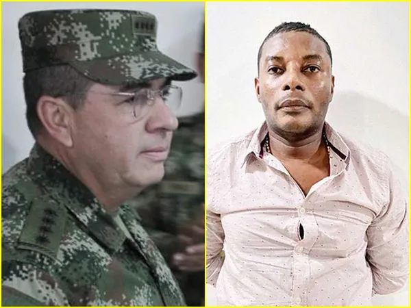 General del Ejército, sería ‘El Padrino’ uno de los tentáculo del Clan del Golfo en Nariño, tenía vínculos con alias ‘Matamba’
