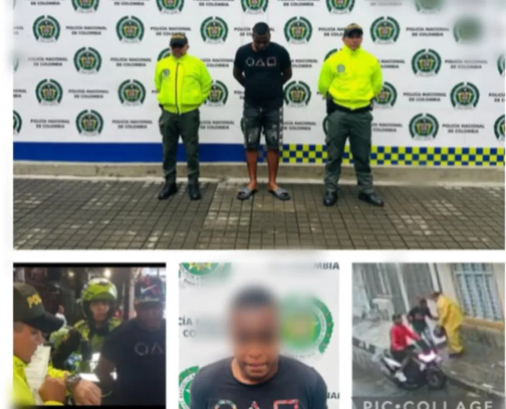 Cayó 'tuma', el que atracaba a mujeres: amenazas, ultrajes y empujones, en Cali