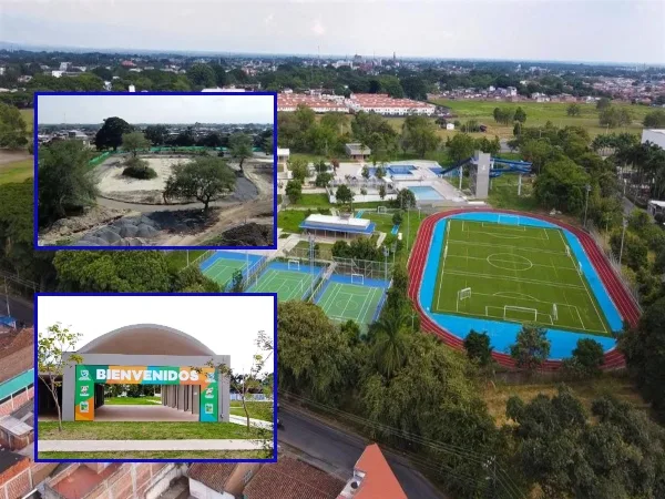«Después de 5 años es una realidad»: Estrenan el parque recreativo y cultural, «La Carbonera» en Palmira