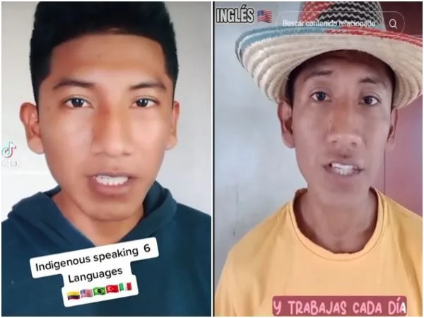 «Con tutoriales, películas y libros»: Joven Wayuu aprendió a dominar seis idiomas