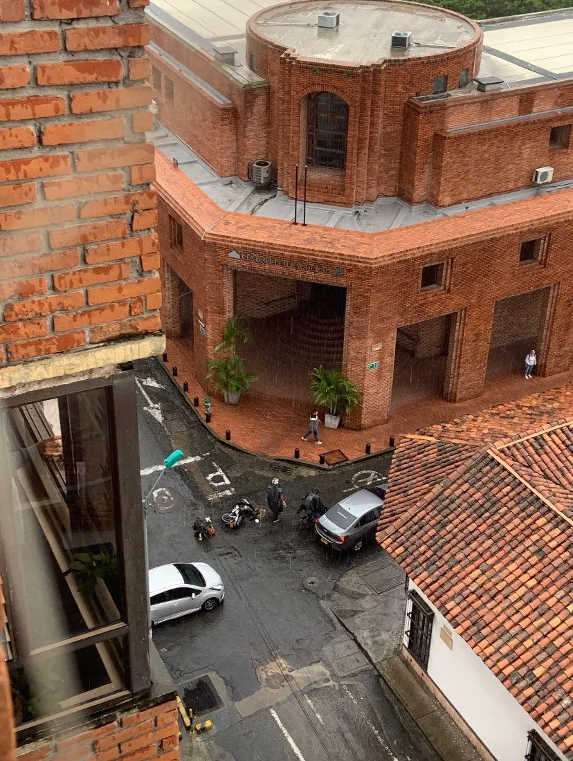 intersección centro cultural Cali accidentes