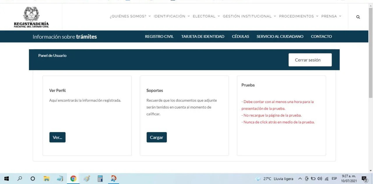 Ante despelote y fallas en convocatoria de empleo de la Registraduría tuvieron que reprogramar prueba