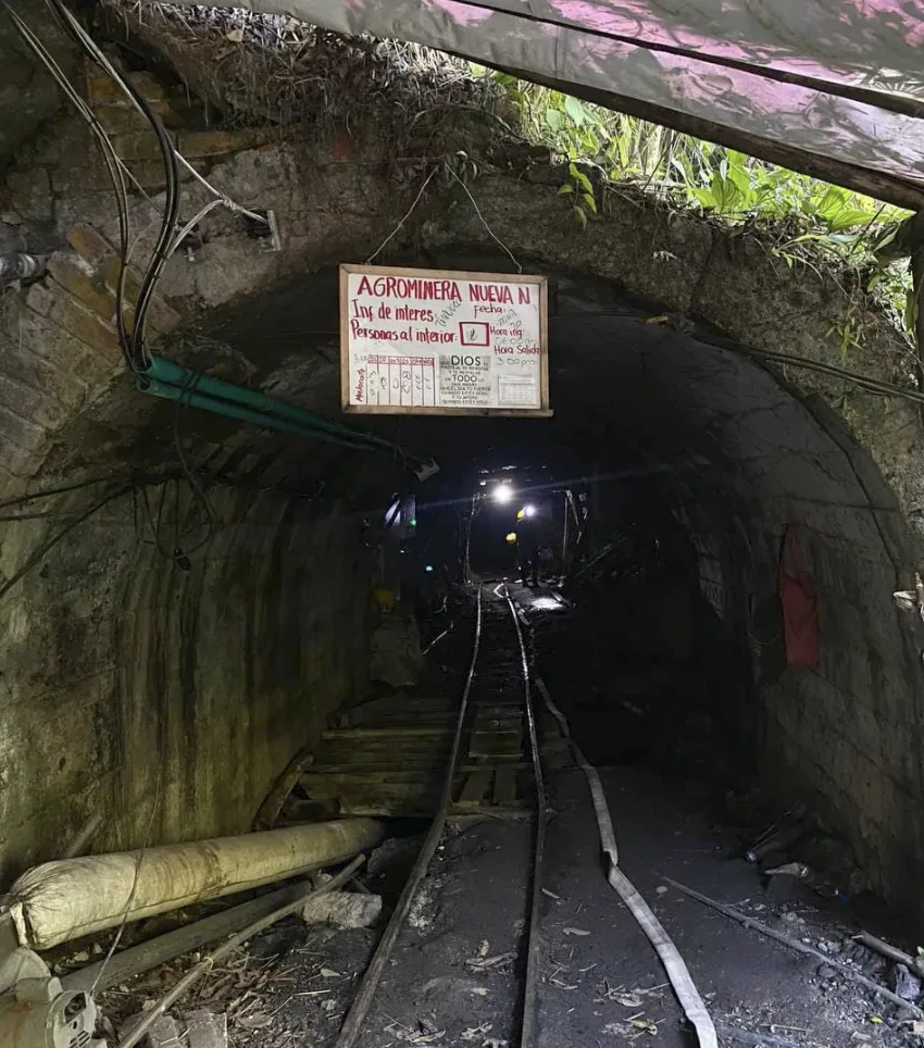 Siguen las labores de rescate en Mina Nechi de Amagá, para sacar a mineros atrapados