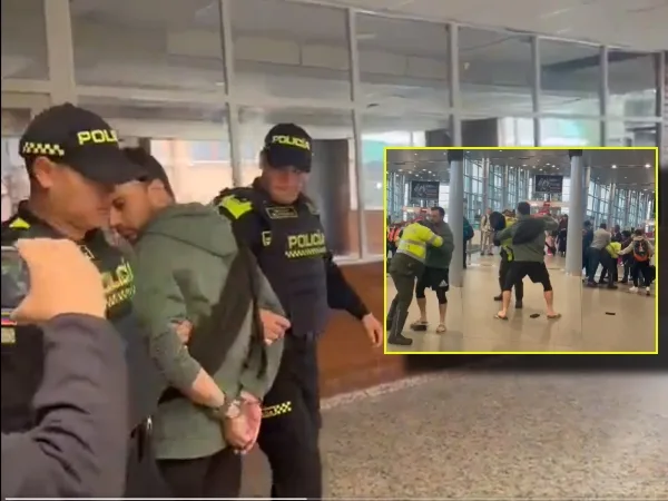 Canadiense que golpeó a policía "es boxeador" y vino a "un tratamiento de desintoxicación por drogas"