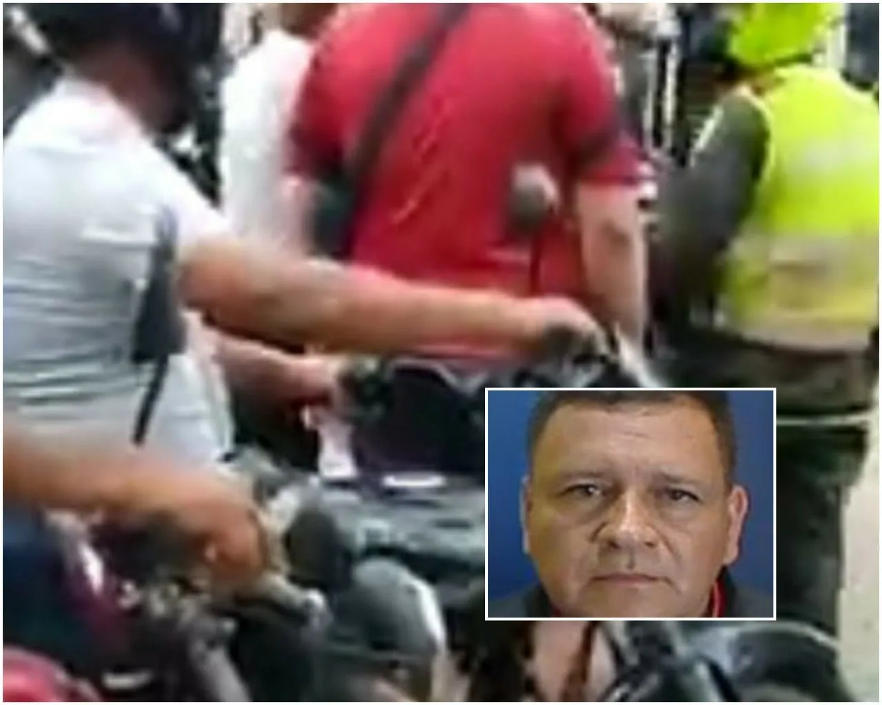 Neiva exmilitar Tercera Brigada en Cali