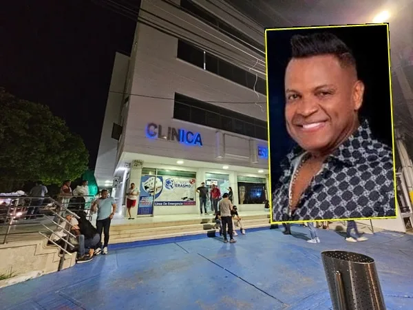 ¡Atención! Confirman la muerte del cantautor del Vallenato, Omar Geles