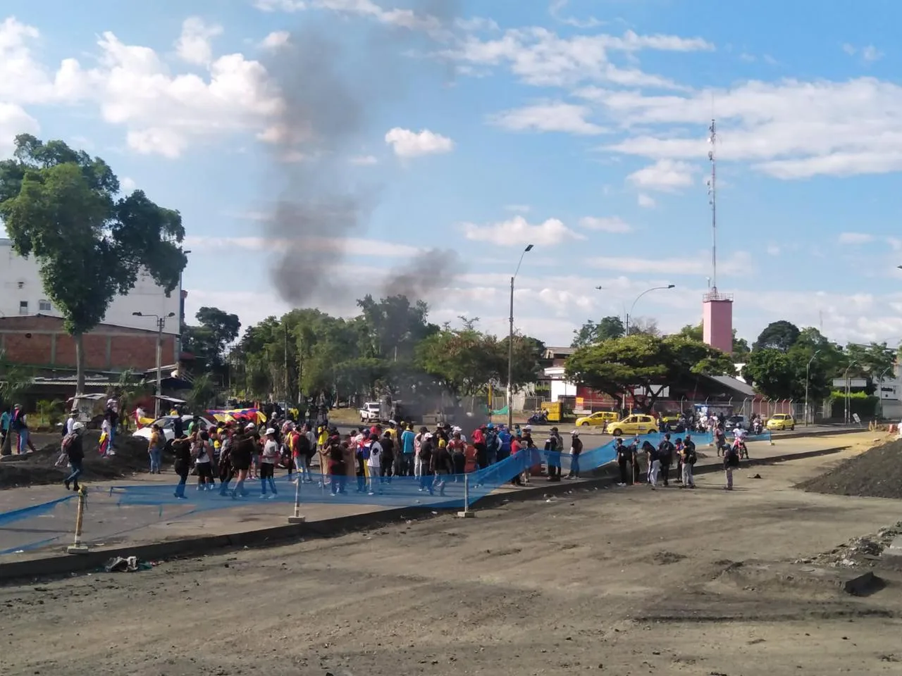 enfrentamientos 20 de Julio