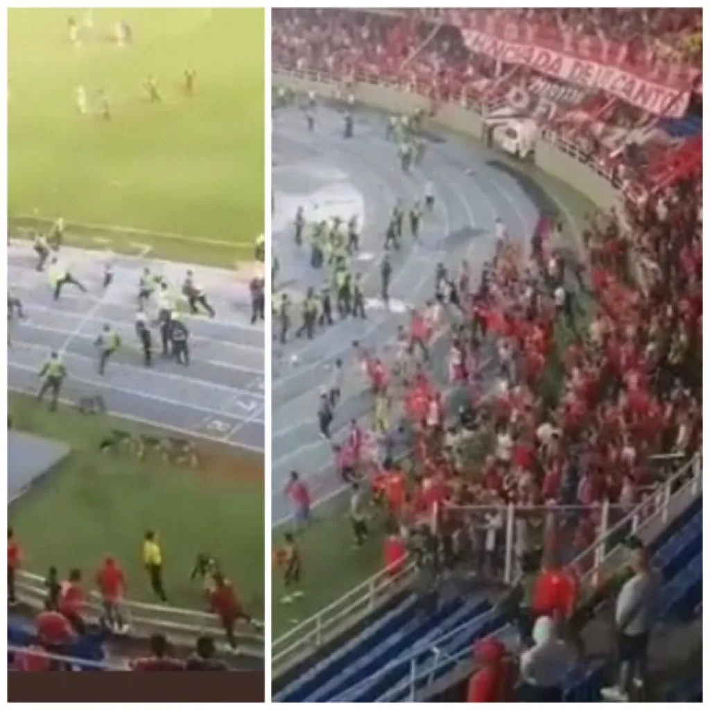 Pascual Guerrero disturbios hinchas