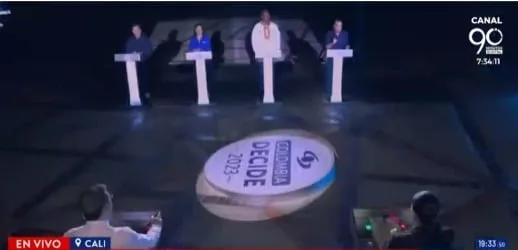debaten nacional de candidatos en Cali Noticias Caracol