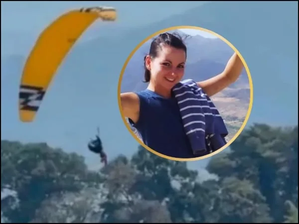 No era turca, era polaca: Paulina Biskup, la parapentista que murió trágicamente en Roldanillo