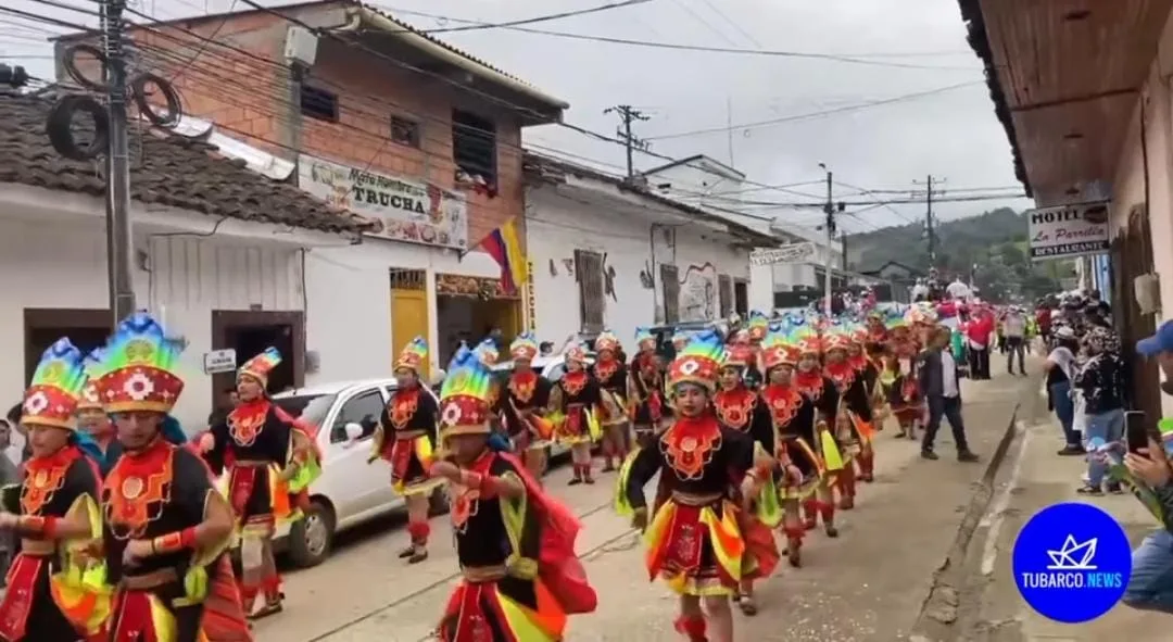Carnavales Negros y Blancos en el Cauca