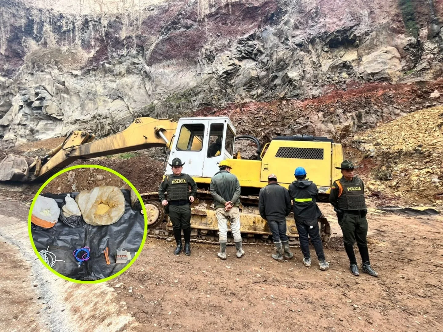 Minería ilegal Nariño